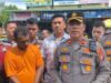Unit Reskrim Polsek Medan Tembung , Polrestabes Medan Bergerak Cepat Menangkap Pelaku Pengancaman dan Pengerusakan di toko.