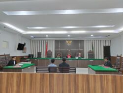 PN Sei Rampah Kembali Vonis Seumur Hidup Kasus Sabu 7 Kg