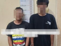 Dari Dalam Rumah Sunyi di Stabat, Dua Pria Diamankan Bersama Sabu dan Bong