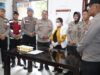 Gaktiblin Sudbid Provos Polda Sumut dan Si propam Polres Sergai Lakukan Pemeriksaan Terhadap Personil Pastikan Maksimal dalam Bertugas