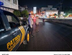 Polsek Stabat Gelar Patroli untuk Antisipasi C3 dan Gangguan Kamtibmas.