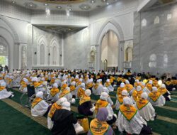Komandan Batalyon C Brimob Polda Sumut Hadiri Pemberangkatan Jemaah Haji Kloter 20 Tapsel Tahun 2025