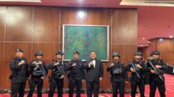 Detasemen Gegana Brimob Polda Sumut Laksanakan Sterilisasi Ketat Perayaan American Independence Day di Medan