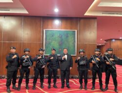Detasemen Gegana Brimob Polda Sumut Laksanakan Sterilisasi Ketat Perayaan American Independence Day di Medan