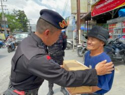 Brimob Polda Sumut Tebar Kasih dan Peduli Generasi Bangsa: Minggu Berbagi Batalyon A Pelopor Sentuh Hati Anak Panti dan Warga Kota Medan