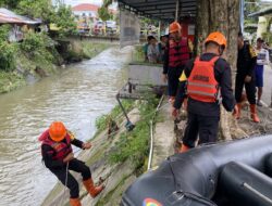 Brimob Polda Sumut Respon Cepat: 11 Personel Dikerahkan Cari Korban Hanyut di Sungai Deli