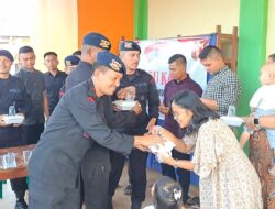 Peduli dan Melayani: Personel Brimob Batalyon C Gelar “Minggu Kasih” dengan Aksi Sosial di Gereja Oikumene
