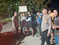 Patroli Blue Light Polresta Deli Serdang Cegah Aksi Kriminalitas