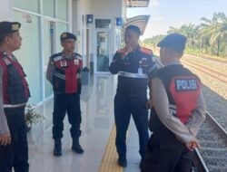 Sat Samapta Polres Langkat Laksanakan Patroli untuk Jaga Situasi Kamtibmas