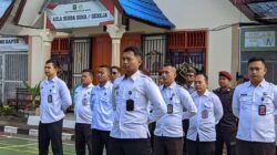 Gelar Apel Bersama serta Ikrar Anti Narkoba dan Zero HP : Kepala Rutan Tarutung dan Jajaran Komitmen dalam Mewujudkan Zero Narkoba dan Zero HP di Rutan Tarutung