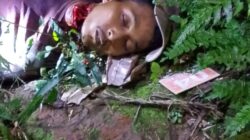 Seorang pemuda Pengembala sapi korban pembunuhan.