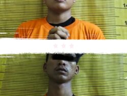 Antarkan Pesanan Ekstasi Dua Pria Ditangkap Polres Binjai