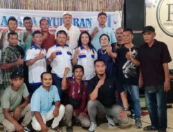 Acara Syukuran atas Terpilihnya Bapak; T, Simbolon,SH Menjadi Ketua Dewan Pimpinan Daerah ( DPD)LSM Penjara PN SUMUT.