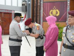 Sertijab Dirreskrimum, Kapolda Sumut: Lanjutkan Estafet Kepemimpinan dengan Tanggung Jawab dan Inovasi