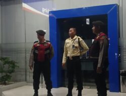 Sat Samapta Polres Langkat Gelar Patroli Malam, Wujudkan Situasi Kamtibmas yang Kondusif