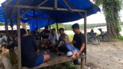 Bhabinkamtibmas Padang Tualang Aktifkan Warga Lawan 3C, Judi Online, dan Narkoba
