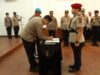 Kapolres Binjai Serah Terimakan Jabatan Kasat Reskrim Polres Binjai