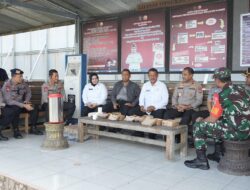 TIBA DI NABIRE, DIRJENPAS LANGSUNG SAMBANGI PETUGAS LAPAS YANG TERLUKA