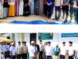 Perdana Serdang Bedagai Terima Hewan Kurban Berbobot 820 Kg dari Presiden Prabowo