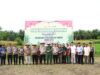 Swasembada Pangan Kapolres Binjai Panen Raya Kuartal II di Desa Padang Cermin