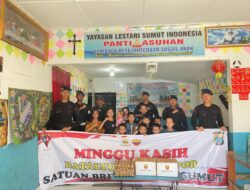 Brimob Polda Sumut Hadirkan Kasih di Tengah Masyarakat, Bakti Sosial “Peduli Sesama” Warnai Minggu Penuh Harapan