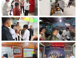 Pastikan Layanan Pemasyarakatan Berjalan Baik, Rutan Tarutung Terima Kunjungan Direktur Perawatan Kesehatan dan Rehabilitasi (Dirwatkeshab) Direktorat Jenderal Pemasyarakatan