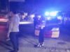 Antisipasi 3C dan Balap Liar Polsek Tanjungpura Rutin Lakukan Patroli Blue Light