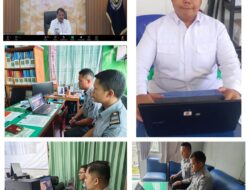 Rutan Tarutung Ikuti Rapat Analisis dan Evaluasi (Anev) bersama Direktur Jenderal Pemasyarakatan