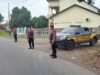 Sat Samapta Polres Langkat lakukan giat Patroli Siang untuk Jaga Keamanan Wilayah