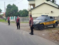 Sat Samapta Polres Langkat lakukan giat Patroli Siang untuk Jaga Keamanan Wilayah