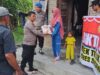 Polres Sergai Melalui Polsek Teluk Mengkudu, Ulurkan Bantuan Kepada Korban Angin Puting Beliung