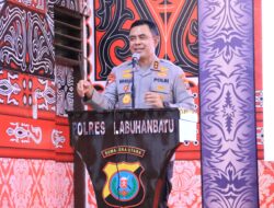 Kapolda Sumut Kunjungi Polres Labuhanbatu, Tekankan Profesionalisme dan Dedikasi Pelayanan Publik