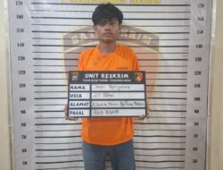 Polsek Medan Tembung Ringkus Pelaku Curanmor.