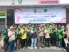 Ratusan Pengemudi Ojek Online Jalani Pemeriksaan Kesehatan Gratis di RS Bhayangkara TK II Medan