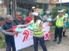Kegiatan Bakti Sosial Sat Lantas Polres Sergai*Dalam Rangka HUT Bhayangkara ke-79