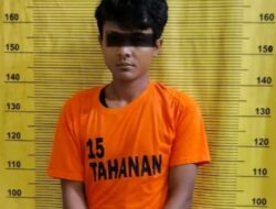 Jual Narkoba Ke Petugas, Seorang Pemuda Langsung Di Gelandang Ke Polres Binjai