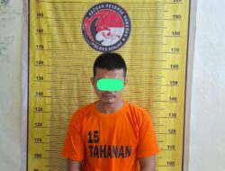 Simpan Sabu Pria Binjai Diamankan Ke Polres Binjai