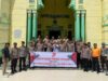 Sat Samapta Polres Langkat Gelar Bakti Religi di Tempat Ibadah Jelang HUT Bhayangkara ke-79