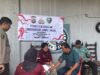 Sie Dokkes Polres Langkat Gelar Pemeriksaan Kesehatan Gratis untuk Pengemudi Ojek Online dan Bentor