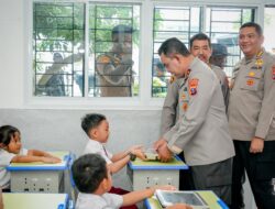 Dukung Program Makan Bergizi Gratis, Kapolda Sumut Hadiri Operasional SPPG dan Salurkan Menu Sehat ke SD Kemala Bhayangkari I Medan