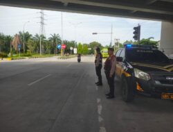 Personel Sat Samapta Polres Langkat Laksanakan Patroli Perintis Presisi untuk Cegah Guantibmas
