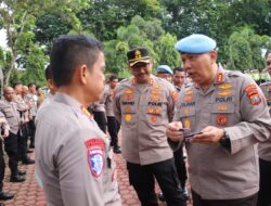 Jelang HUT Bhayangkara Polri, Provos Polda Sumut Gelar Gaktibplin