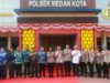 KOMPOLNAS RI KUNJUNGI POLSEK MEDAN KOTA DALAM RANGKA VISITASI PENILAIAN KOMPOLNAS AWARD 2025