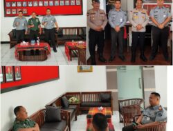 Kunjungi Kodim 0210/TU dan Polres Tapanuli Utara, Karutan Tarutung : “Perkuat Sinergi dalam Peningkatan Keamanan dan Ketertiban”