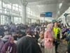 Polda Sumut Kawal Ketat Pemberangkatan Kembali 442 Jemaah Haji dari Bandara Kualanamu Pasca Ancaman Bom