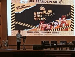 “Rise and Speak”, Bareskrim Polri Ajak Mahasiswa Lawan Kekerasan terhadap Perempuan dan Anak