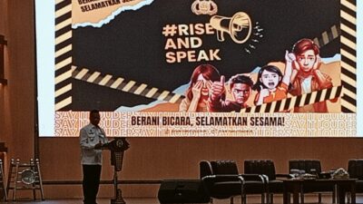 “Rise and Speak”, Bareskrim Polri Ajak Mahasiswa Lawan Kekerasan terhadap Perempuan dan Anak