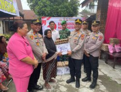 Bakti sosial polres Sergai dalam rangka Menyambut HUT Bhayangkara ke 79 tahun 2025