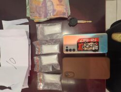 Control Delivery, Sat Narkoba Polres Sergai Berhasil Amankan 3 Tersangka*