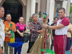 Bidpropam Polda Sumut Gelar Baksos di Ponpes Hidayatullah dalam Rangka HUT Bhayangkara ke-79